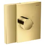 Термостат для душа HighFlow Axor Edge (цвет - полированное золото) (46740990)