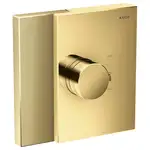 Термостат для душа, алмазная резка HighFlow Axor Edge (цвет - полированное золото) (46741990)