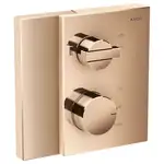 Термостат для душа Axor Edge (цвет - полированное красное золото) (46750300)