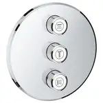 Grohe Grohtherm SmartControl Вентиль 3 выхода, хром (29122000)