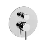 Paffoni Light Змішувач для душу, 3 виходи, хром (LIG019CR)