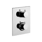 Paffoni Light Термостатичний змішувач для душу, хром (LIQ519CR)