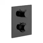 Paffoni Light Термостат для душу, чорний матовий (LIQ519NO/M)