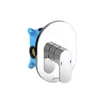 Ravak Chrome Змішувач прихованого монтажу, хром (X070057)