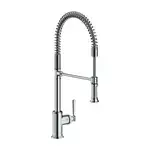 Змішувач для кухні Axor Montreux 210 Semi-Pro, хром (16582000)