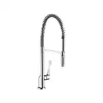 Смеситель для кухни, выдвижной гибкий излив Axor Citterio (39840000)