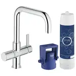 Кухонний змішувач зі стартовим пакетом GROHE Blue Pure (31299001)