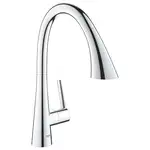Grohe Zedra Смеситель для кухни, выдвижной, хром (32294002)