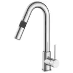 Imprese SMART bio смеситель для кухни с дозатором, хром, 35 мм (ZMK051901151)