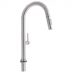 Qtap Lenicka Смеситель для кухни, хром (QTLEN9138103UN)