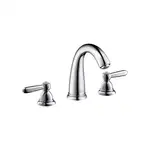 Смеситель для раковины на 3 отверстия Axor Carlton (17134000)