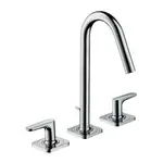Смеситель для раковины на 3 отверстия Axor Citterio M (34133000)