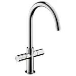 Смеситель для раковины Axor Uno2 (цвет - хром), без донного клапана (38040000)