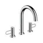 Смеситель для раковины 200, на 3 отверстия Axor Uno (цвет - хром) (38054000)