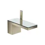 Змішувач для умивальника Axor MyEdition 70, матовий нікель / дзеркальне скло (47012820)