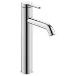 Смеситель для раковины высокий Duravit C.1 (цвет - хром), без донного клапана, излив 136 мм (C11030002010)