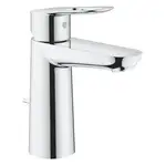 Grohe BauLoop Змішувач для раковини M-розмір, хром (23762000)