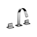 Смеситель для раковины Paffoni Level (цвет - хром), с донным клапаном Clic-Clac (LEP053CR)