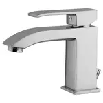 Смеситель для раковины Paffoni Level (цвет - хром), с донным клапаном (LES075CR)