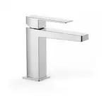 Смеситель для раковины Tres Slim (цвет - хром), с донным клапаном (20210301D)