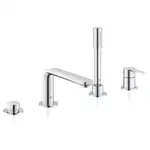 Grohe Lineare Смеситель для ванны на 3 отверстия, хром (19965001)