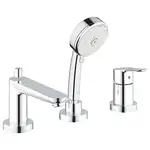 Grohe Bau Edge Змішувач на борт ванни, хром (2511700A)
