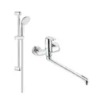 Набор для ванны 2в1 Grohe Eurosmart Cosmo, хром (26129003)