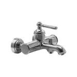 Смеситель для ванны Imprese Hydrant (цвет - brushed nickel) (ZMK031806040)