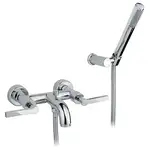 Смеситель для ванны Nicolazzi Mac Kinley 05 с ручным душем (2202CR29)