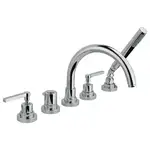 Смеситель на борт ванны Nicolazzi Mac Kinley 05 (2214CR29)