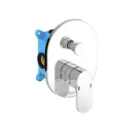 Смеситель скрытого монтажа Ravak Chrome с переключателем для R-box (X070056)