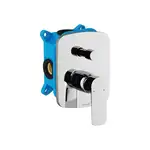 Смеситель скрытого монтажа Ravak Classic с R-box (X070088)