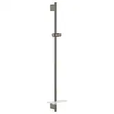 Душевая штанга h900 мм Grohe Rainshower SmartActive (цвет - тёмный графит, матовый), 3 вида струи (26603AL0)