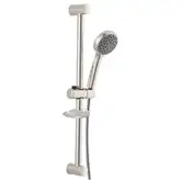 Imprese SATINOKS штанга душевая L-67 см, мыльница, ручной душ 1 режим, шланг (R670SD+1115+W100R1 BN)