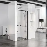 Ravak Pivot PDOP1 800 Душові двері, чорний (03G40300Z1)