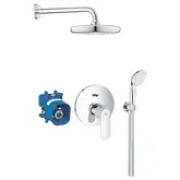 GROHE Душовий комплект із системою Tempesta 210 Eurosmart Cosmopolitan (25183001)