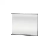 Зеркало с подсветкой Duravit Darling New поверхность деревянной полки - 18 белый матовый (DN72771818)