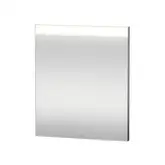 Зеркало с подсветкой Duravit 800 х 700 мм, без выключателя, алюминий (LM7836)