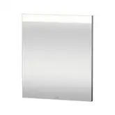 Зеркало с подсветкой Duravit 1000 х 700 мм, сенсорний выкл. Справа, алюминий (LM7847)