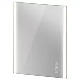Зеркало с LED подсветкой Duravit XViu 62 х 4 х h80 см, версия "icon" (XV70410B1B1)