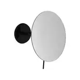 Зеркало косметическое Ø 180 мм Emco Loft Black, чёрный матовый (109413302)