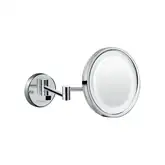 Hansgrohe Зеркало косметическое, с LED подсветкой, хром Logis (73560000)