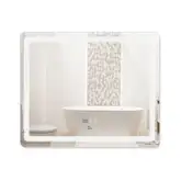 Дзеркало Qtap Mideya з антизапотіванням (DC-F910) 1000х800 QT2078F910W