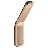 Крючок одинарный Axor Universal Accessories, полированное красное золото (42801300)