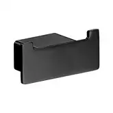 Крючок двойной Emco Loft Black, чёрный матовый (057513302)