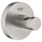 Гачок GROHE Essentials для банного халата, нержавіюча сталь (40364DC1)