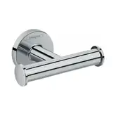 Гачок подвійний, Hansgrohe Logis Universal, 7.7х10.6, хром (41725000)