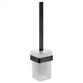 Ёршик подвесной Emco Loft Black, чёрный матовый/стекло матовое (051513300)