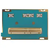 Geberit Sigma 50 Клавіша змиву, золото (115.672.00.2)