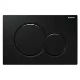 Geberit Sigma 01 Смывная клавиша, черная (115.770.DW.5)